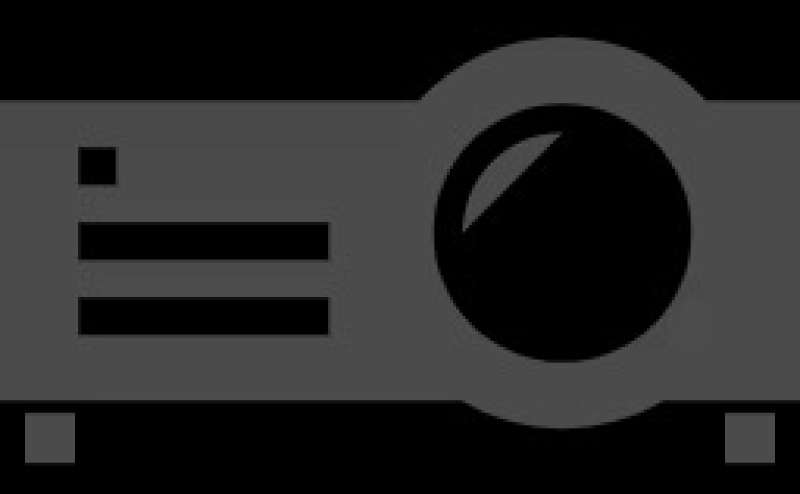 プロジェクター 1台 会場により用意している機種が異なります。 ※詳細はお問い合わせください。