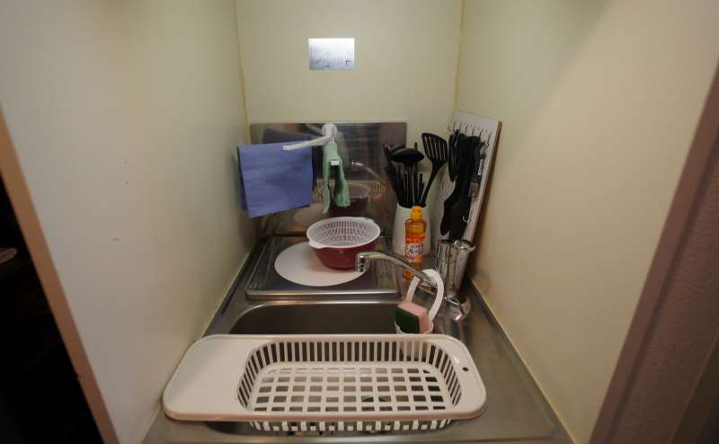 簡易キッチンも使えます