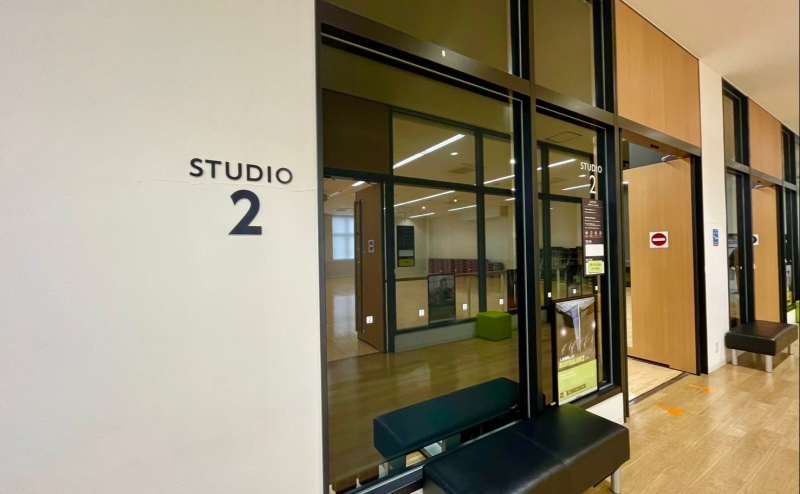 【スペース入口】 - TIME SHARING 津田沼 エグザス 奏の杜 STUDIO2の写真