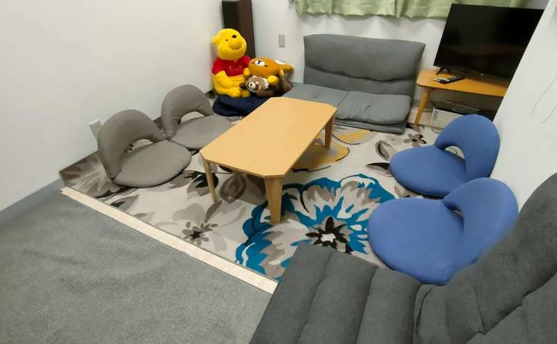 [のんびりルーム東陽町] デート/パーティ/鑑賞会,プロジェクター,TV/勉強会