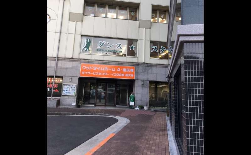 福岡市中央区清川1-3-1グッドタイムホーム4南天神2階ライジングスターのアクセス4