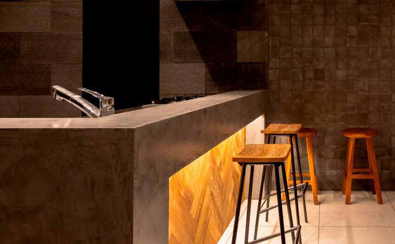 BARカウンターもあります