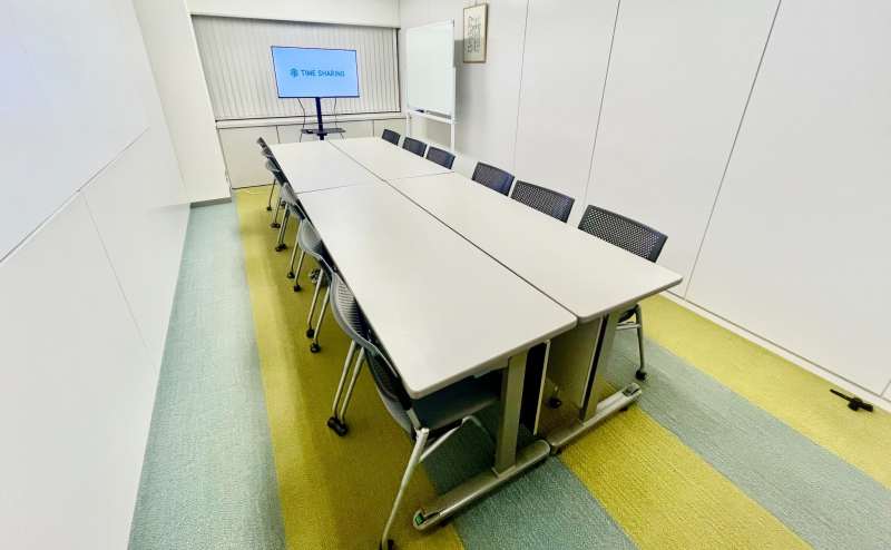レンタルスペース 【品川駅 4分】オプション料金0円で設備・備品使い放題☆便利な駅近 ♫  TS品川センタービルディング 4F Conference Room C
