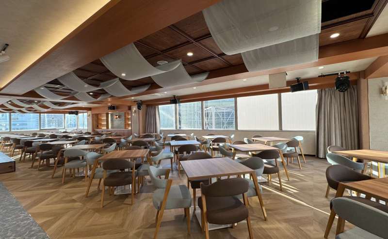 メインフロア_グレイドパーク 新橋駅前7F（銀座口）