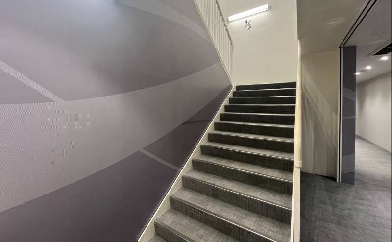 【更衣室を出て4階に上がります。】 - TIME SHARING 津田沼 エグザス 奏の杜 STUDIO2の写真