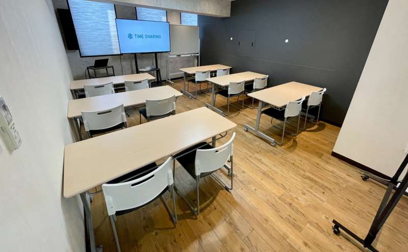 【四谷三丁目駅徒歩1分！最大12名収容のリーズナブルな会議室♪】 - TIME SHARING 四谷7Aの写真