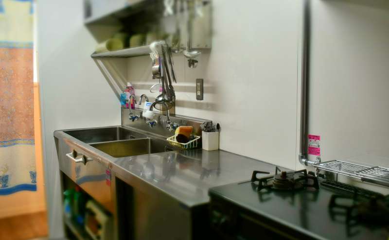 シェアスペース　アウトサイダー＜キッチン＞