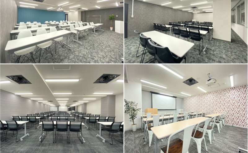 【同ビル内4~6階にも弊社運営の会議室が複数あるため、控室や荷物置き場として同時利用も可能です。TIME SHARING 新宿で検索をお願いします】 - TIME SHARING 新宿7Aの写真