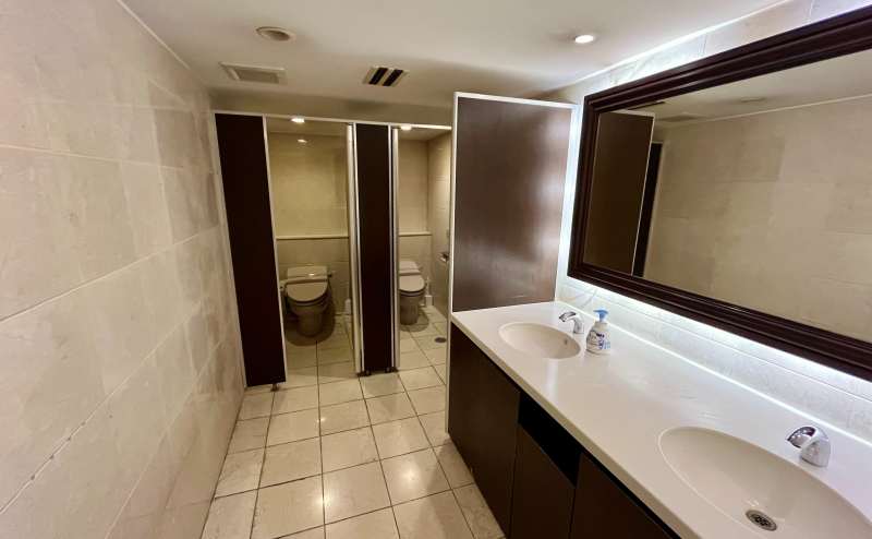 【女子トイレ】 - TIME SHARING 銀座 旗ビル roomWの写真