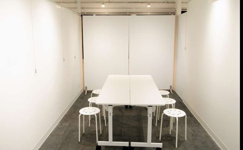 追加ギャラリー展示室/控室