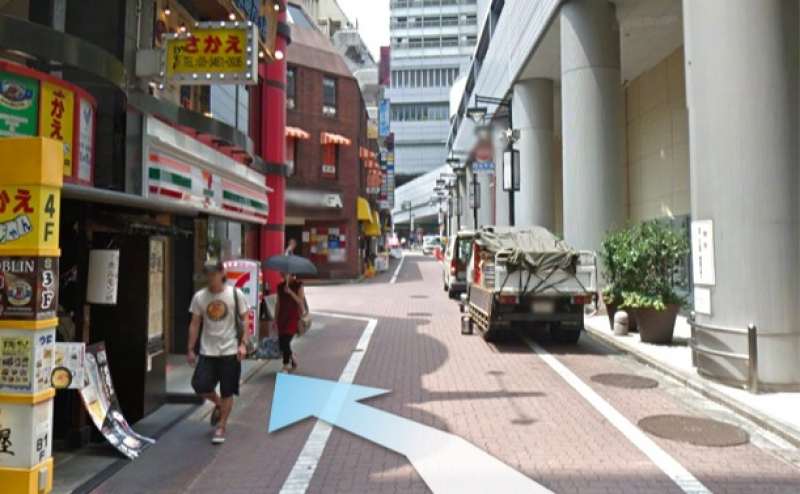 渋谷 貸切 レンタルスペース SuNaBaのアクセス3