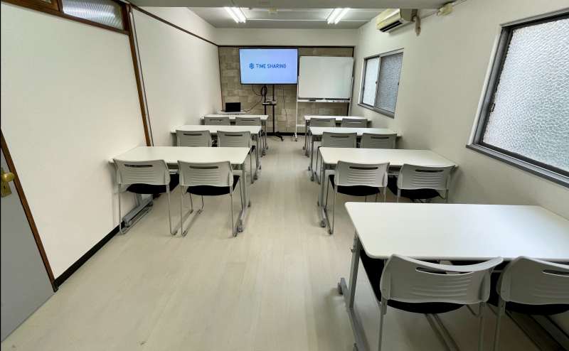 【14名着席可能・常識の範囲内なら盛り上がってもOK！（※ルールあり）な貸し会議室です♪】 - TIME SHARING 秋葉原 和泉ビル203の写真