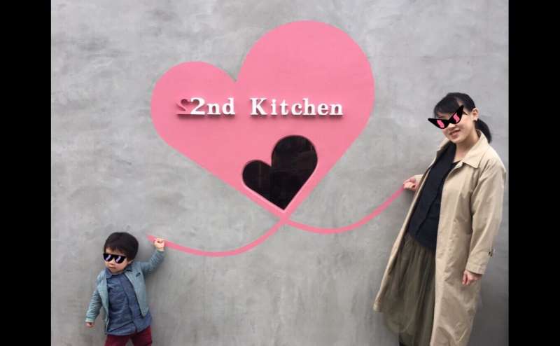 屋外にフォトスポットご用意しています♪