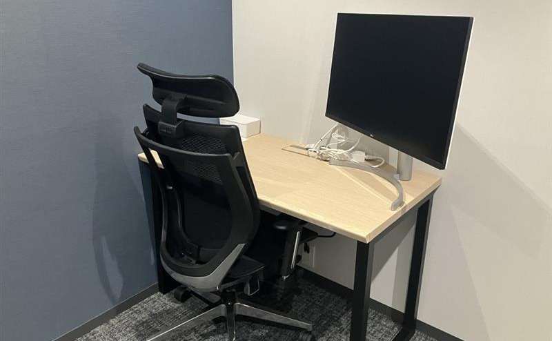 【横浜駅徒歩1分！1名用個室ブース★】 - エキスパートオフィス横浜  の写真