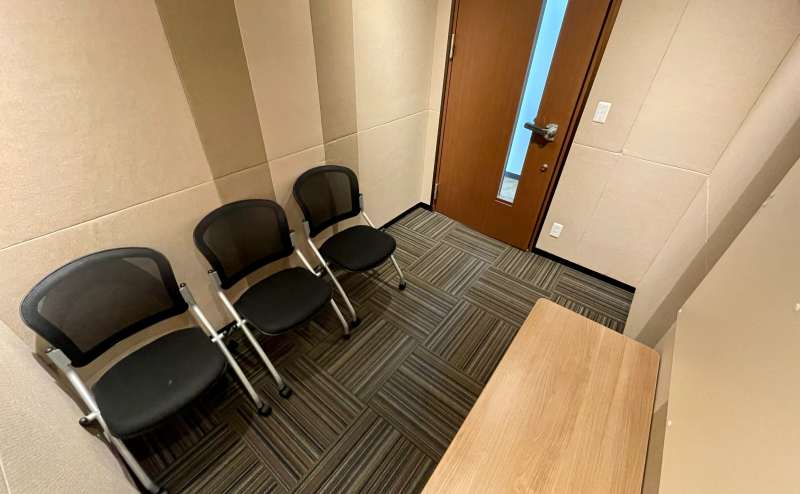 【元々はレコーディングルームだったため、完全防音です】 - TIME SHARING 四谷防音ルーム7Cの写真