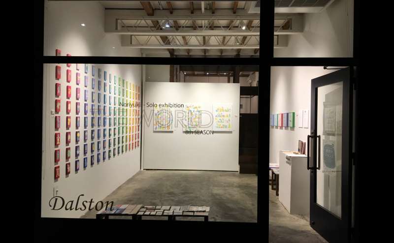 絵画の作品展（作家さんによる）です。