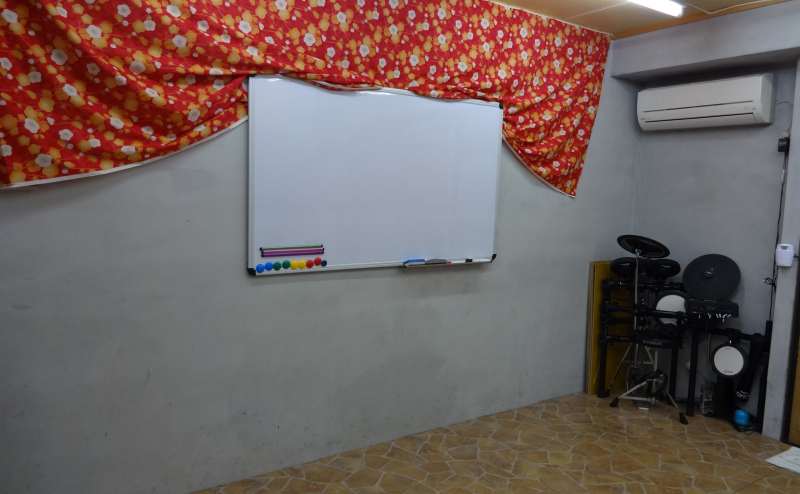 ホワイトボードもあります。