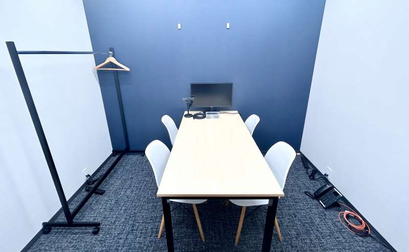 【モニターやWEBカメラは無料でご利用いただけます！】 - エキスパートオフィス横浜 221の写真