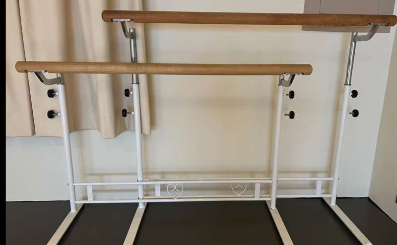 簡易式バー　高さ調整可能