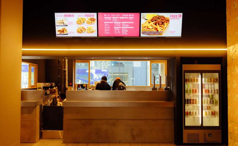 バースペースも完備