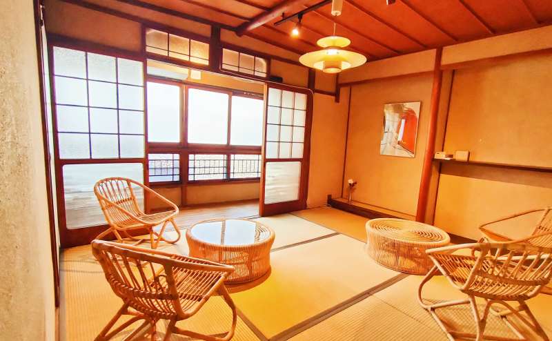 交流会やママ会、ヨガレッスンなど広々とご利用いただけます。とてもリラックスできる空間です。