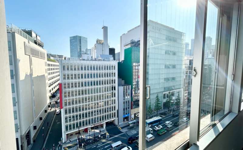 【窓を開けて換気可能です】 - TIME SHARING 新宿9Cの写真