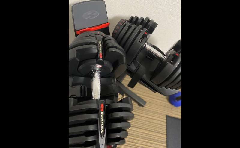 可変式ダンベル41kg×２