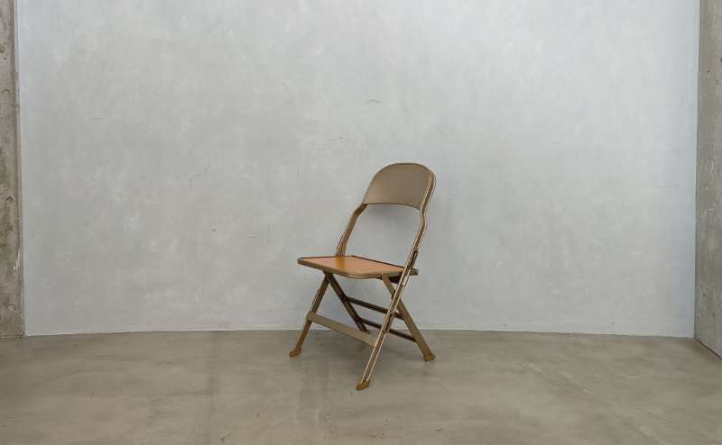 折り畳みチェア｜幅：42cm / 座面までの高さ：43cm ×6