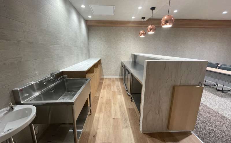 バーカウンター_TIME SHARING 新橋駅前4F（銀座口）