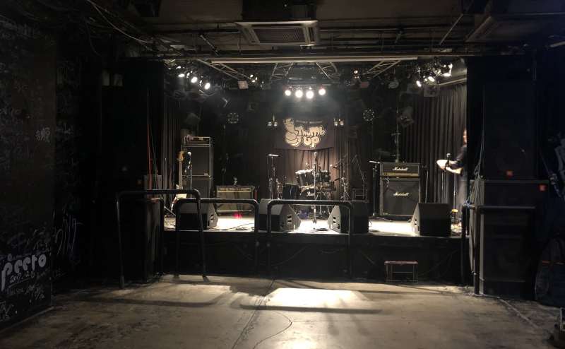 千葉県 柏市 250名収納可能なライブスペース