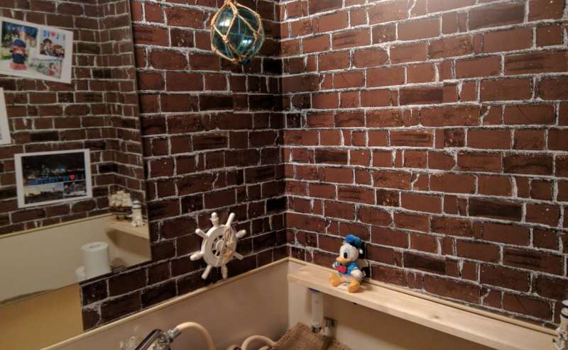 トイレにもこだわりがあります。