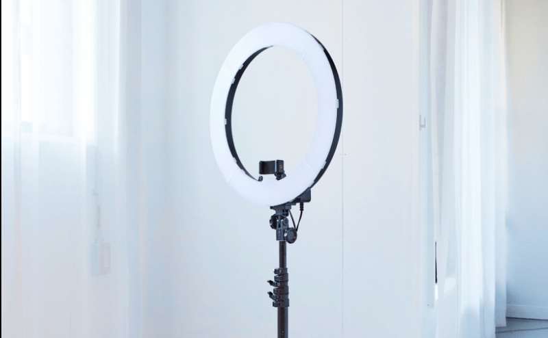 LEDリング（貸出無料）