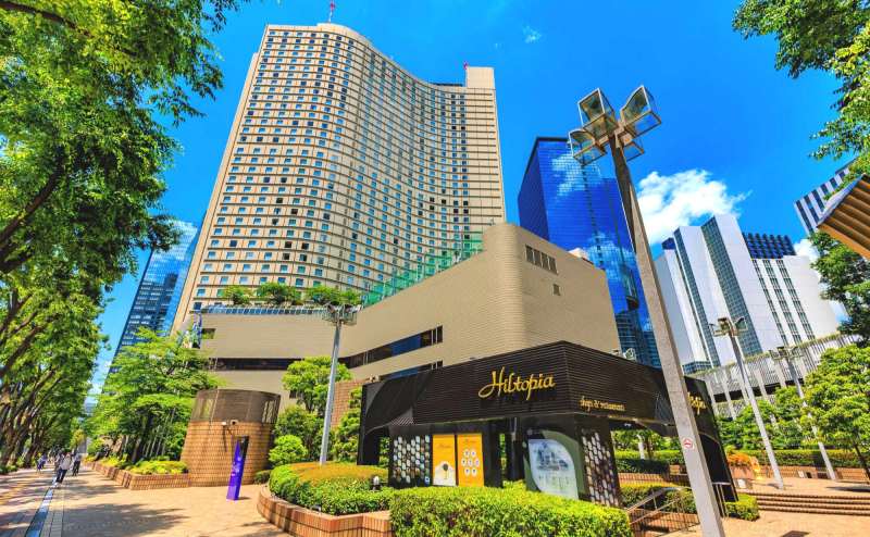 【ヒルトンホテルB1Fの完全貸切スペース】