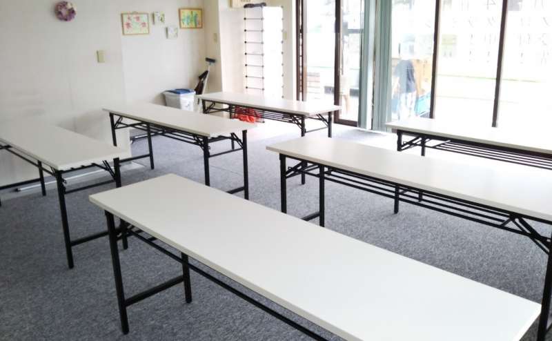 日当たり良好。静かなスペースです。