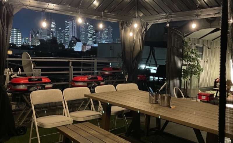 レンタルスペース 新大久保★BBQパティー★ ドンキー2分?