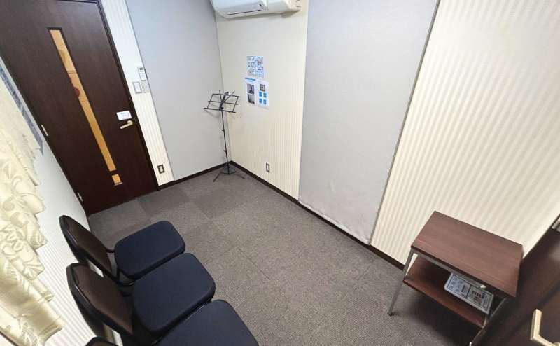 【譜面台付きのスペースです♪】 - TIME SHARING 銀座 旗ビル roomRの写真