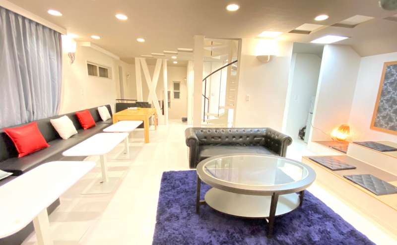 広めのリビングでゆったり