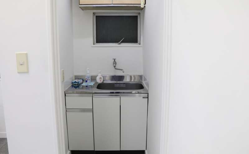 【流し台は手洗い場としてご利用ください】 - TIME SHARING 銀座一丁目の写真