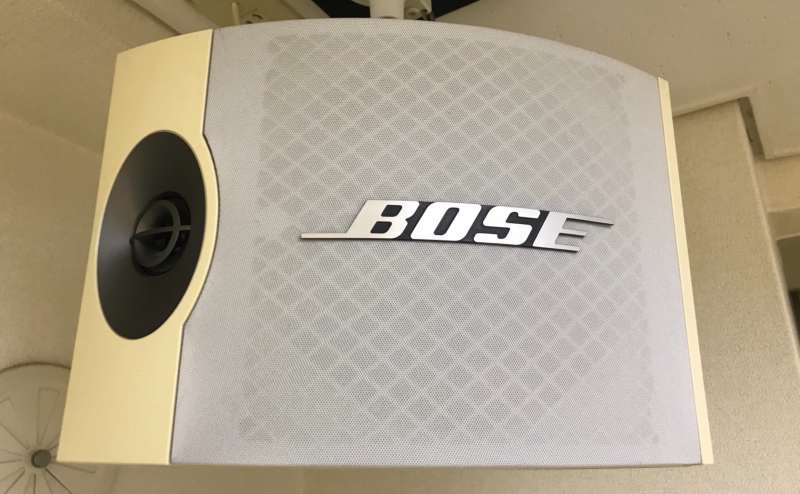 オーディオスピーカー　2台