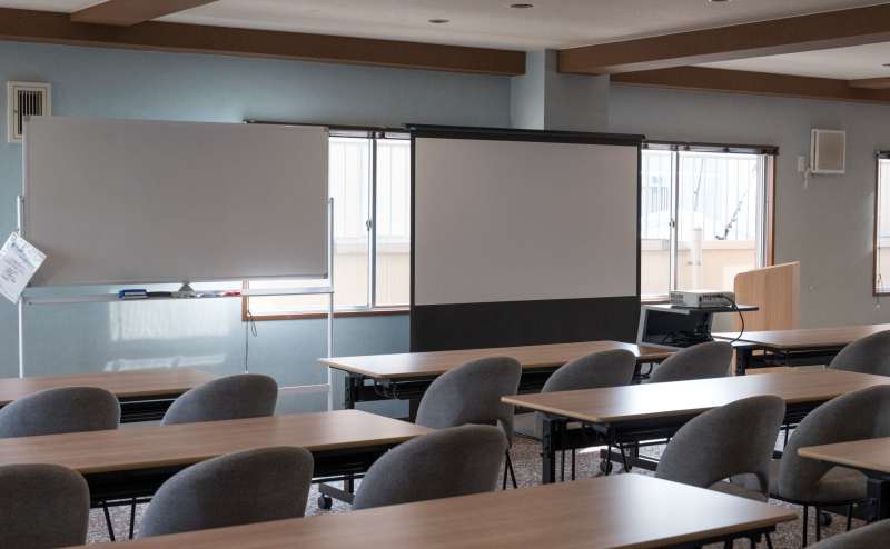 【スクリーン・ホワイトボード】 - TIME SHARING 飯田橋 第二東文堂ビル 7Fの写真