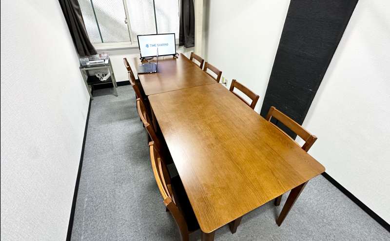 【赤羽駅より徒歩3分！8名収容のリーズナブルな会議室がオープン♪】 - TIME SHARING 赤羽 IMBオフィス511の写真