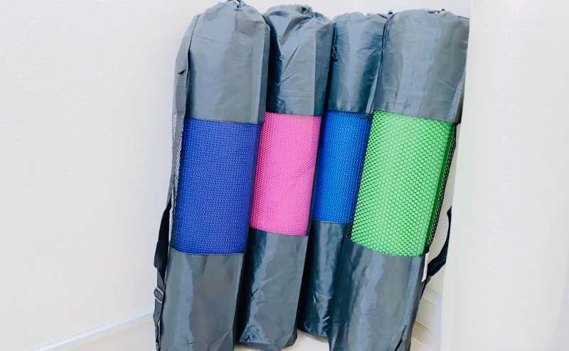 ヨガマット無料貸し出し