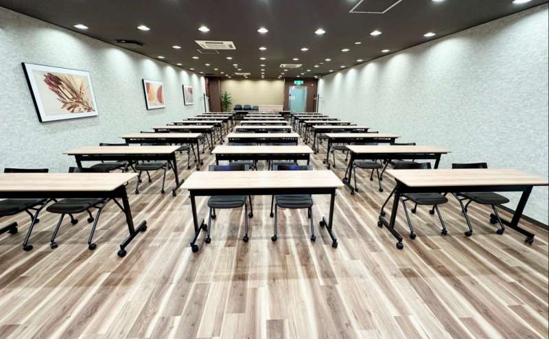 【竹橋駅より徒歩3分！好立地な会議室です♪】 - TIME SHARING 竹橋 廣瀬第2ビル B1Fの写真