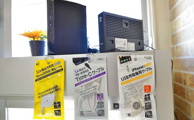 Wi-Fi無料で使い放題です