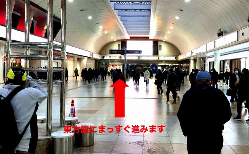 レンタルダンススタジオLush川崎のアクセス2