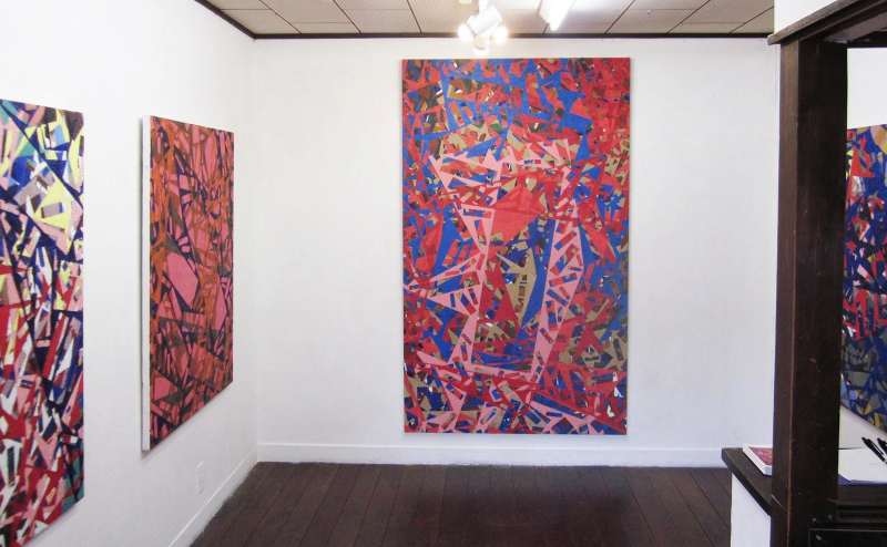 GALLERYの展示例　2