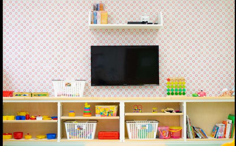 TVなどスペース内の設備はご自由にご利用いただけます