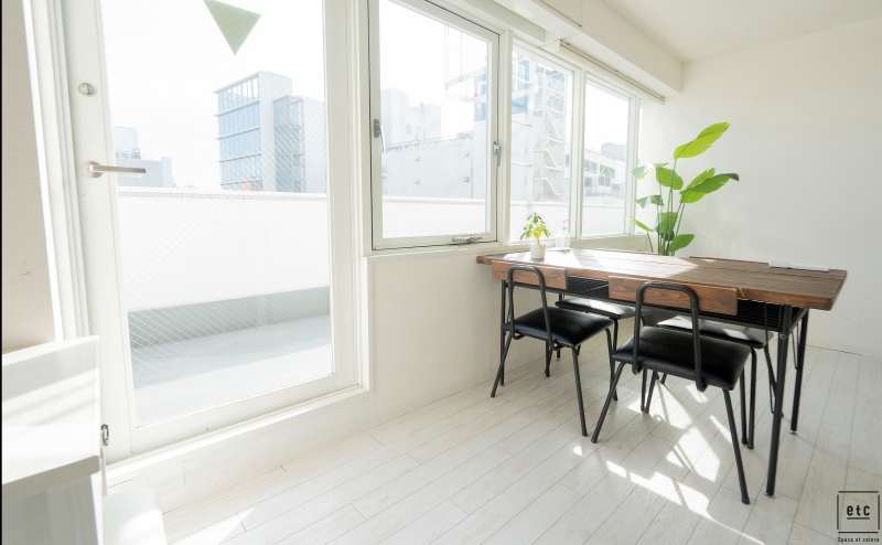 控え室は撮影利用も可能です。