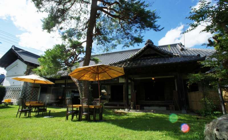 茨城県・大子町の築150年の古民家「宮田邸」