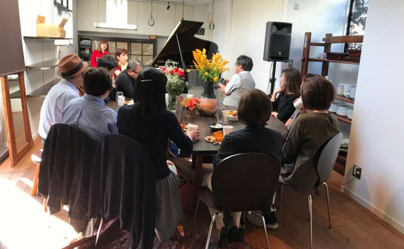 ライブイベントの様子